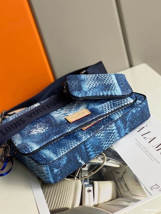 MESSENGER TRIO VUITTON LOUIS 0808